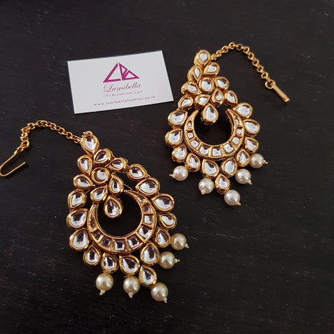 Bridal Earring In Howrah, West Bengal At Best Price | Bridal Earring  Manufacturers, Suppliers In Howrah